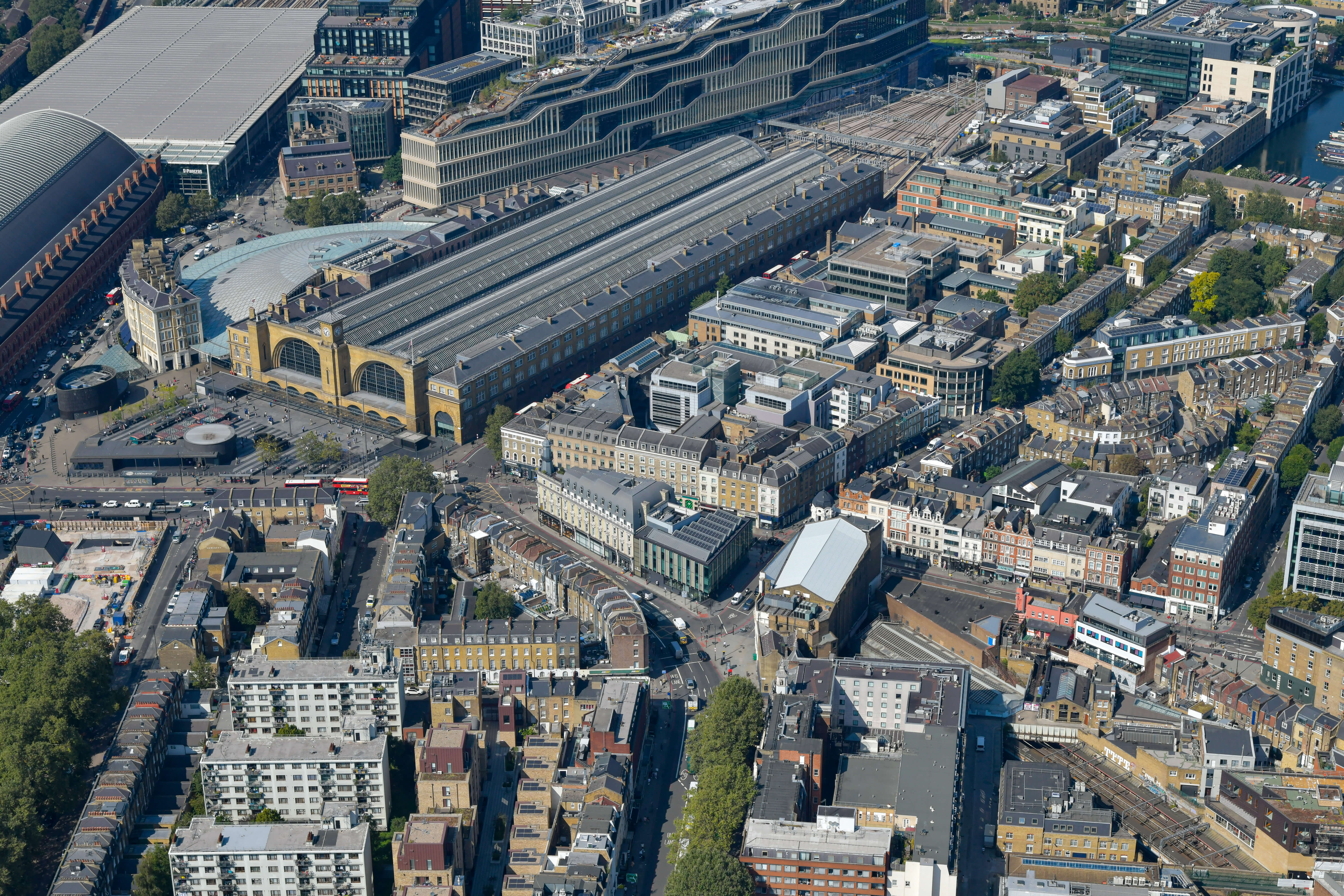 OpenAI UK office at Jahn Court Regent Quarter London